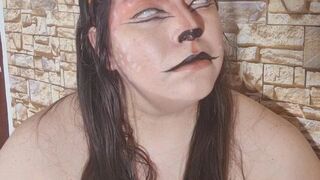 Rolling eyes topless - Eye rolling fetish