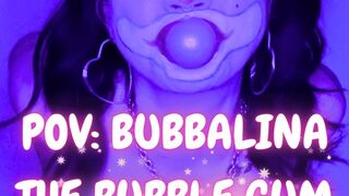 POV: CLOWN GIRL BUBBLE GUM PRIVATE BIRTHDAY PARTY STRIPTEASE AND DANCE