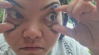 Your crossed eyes arrived