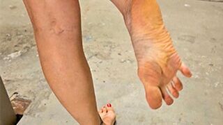 Dinka Doll's Dirty Feet and Feet Washing Teaser (Remastered) - 720 wmv