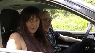 Car ride with Vicky (HD)
