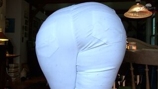 White Jeans Ass - 2016