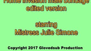 Home invasion male bondage edited (1080) starring Julie Simone