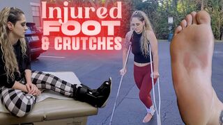 Injured Foot & Crutches UHD