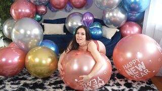 Mostly Non Pop Chrome Balloon Set