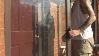 Mature Cassie Massages Trucker! 1st half wmv