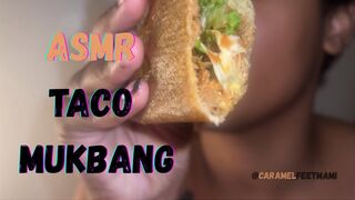 ASMR Taco Mukbang