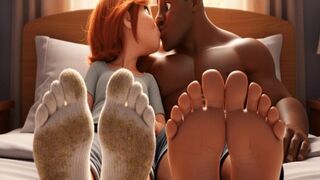 SMELLY CUCK FEET AND SOCKS WORSHIP