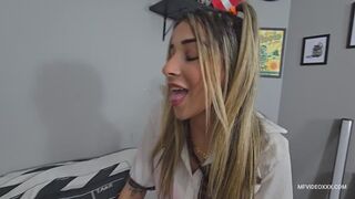 TABOO LESBIAN MILF VS TEEN - VOL #384 - MILF MARIELY vs TEEN ALINE - NEW MF JAN 2026 - CLIP 01