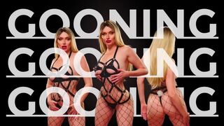 Goon Strap Harness Tease Overload