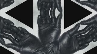 Cum on my leather glove