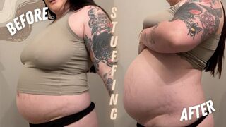 Stuffing Aftermath | Post Pizza Binge