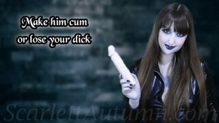 Make him cum or lose your dick - MP4 HD 1080p
