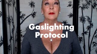 Gaslighting Protocol Goddess Natasha (WMV)