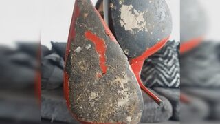 DIRTY RED SOLES 4K