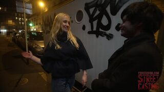 Street Casting #3 (Furies Room Edition) - Face-Slapping