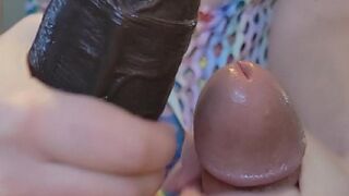 BBC Dildo Cuck Humiliation