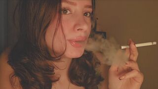 Pretty Pink Lips, lets talk and smoke xx