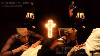 Lady of Lust tests the Missionary - Blowjob