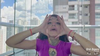 Caretas engraçadas para assustar e espantar meus vizinhos curiosos by Babe Infernal (part02-04)