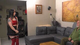 Keeping the Step-Daughter in Line HD