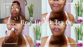 New Lipstick Try On