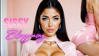 SISSY BLOSSOMING