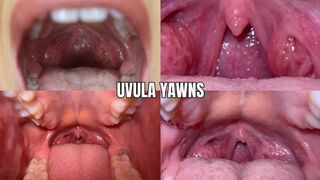 Uvula yawns - OnlyVanessa