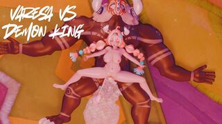 Varesa VS Demon King [COMPLETED]