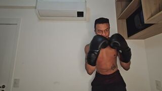 Boxing Trash Talk with GabrielPaxxeco