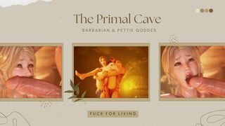 The Primal Cave - Full Scene.