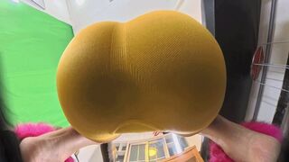 8k vr360 erer flattened buttocks dwarf C4SGIANTESS 26