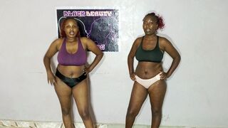 Face Sitting Catfight Annie vs CIku