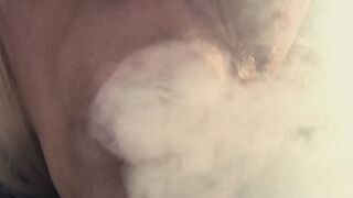 CIGAR GODDESS IN THE DESERT - INHALE ME