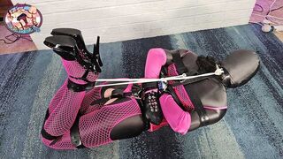 Living Doll Plugged and Hogtied