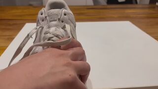 Nike Air F... gets finished