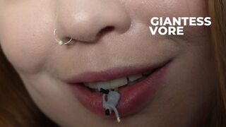 GIANTESS VORE 4K