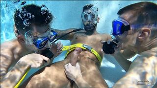 605 - MEN ONLY - First Time Scuba