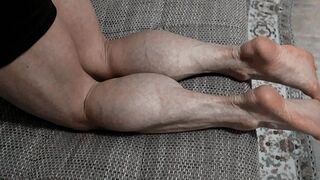 Iron Ivy kneels