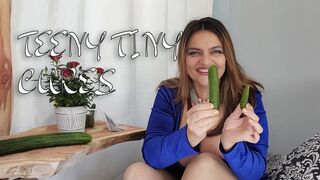 TEENY TINY CUKES by Domina Paulina
