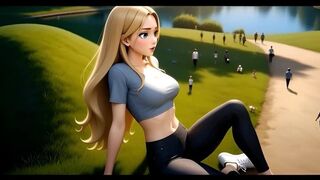 Giantess's Voracious Day in the Park