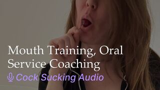 Mouth Training Oral Service Coaching