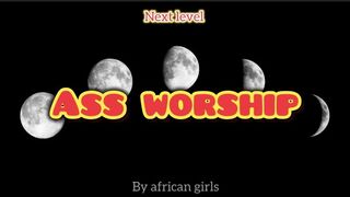 THE ASS WORSHIP