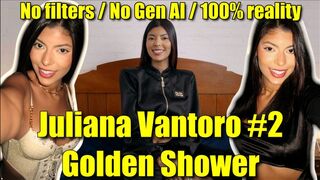 Juliana Vantoro #2 - Golden Shower