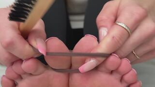Self tickling by Lana von Winter