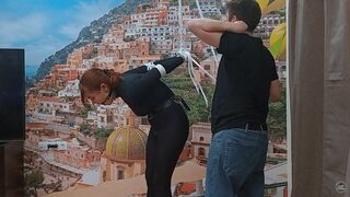 MINI BONDAGE STORIES - BACKSTAGE #3 & #4 WITH KARA LUNE - MP4 1080 HD