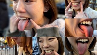 Saori’s Bubbly Tongue-Teeth Happiness Drip!