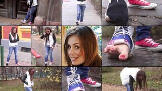 Rosalie Term SLC Cold Toes, Warm Sock and Gimping on a Soggy Day (in HD 1920X1080)
