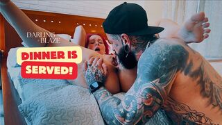 Dinner Is Served - Ass and Pussy Worship