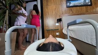 THIS GIRL SLAVE IS THE PERFECT PLACE TO GIRLS FARTS PART 1 By RAVENA, NICOLLY AND SOL CAM BY ALINE FULL HD